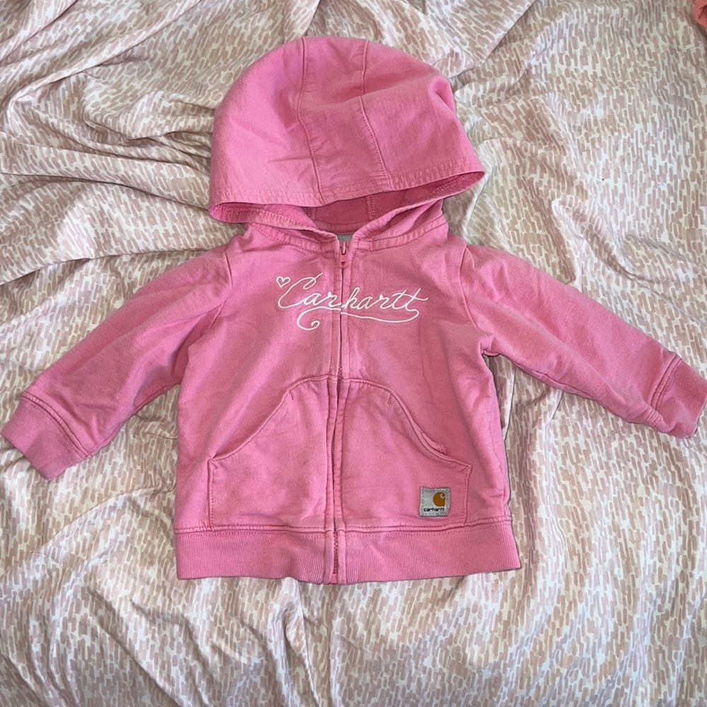 Carhartt Zip Up Jacket